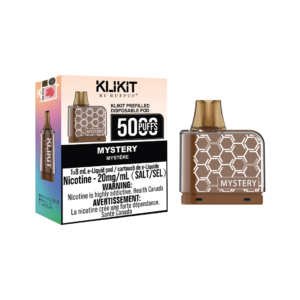 MYSTERY Rufpuf Klikit Pod 5000 (20mg/ML ) <b style="color:red">(Excise tax)</b>