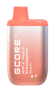 Apple Peach Strawberry Gcore Indicator 7000  20mg <b style="color:red">(Excise Tax)</b>