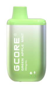 Green Apple Mint Gcore Indicator 7000 20mg <b style="color:red">(Excise Tax)</b>