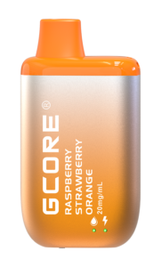 Raspberry Strawberry Orange Gcore Indicator 7000  20mg <b style="color:red">(Excise Tax)</b>