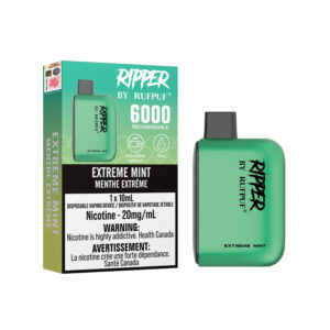 Double Mint Rufpuf Ripper 6000 (20mg) <b style="color:red">(Excise tax)</b>