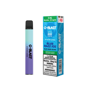 G Blast 800 Blue Razz Ice 2.0ml 800 (20mg/mL) <b style="color:red">(Excise Tax Included)</b>