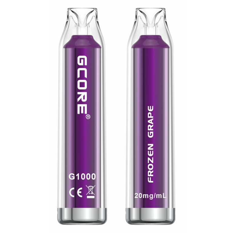 Gcore 1000 Frozen Grape 2.0ml (20mg/mL) (Excise Tax) GCORE VAPE