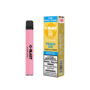 G Blast 800 Peach Ice 2.0ml 800 (20mg/mL) <b style="color:red">(Excise Tax Included)</b>