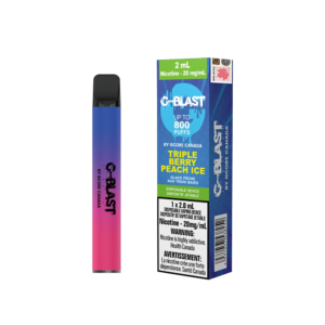 G Blast 800 Triple Berry Peach Ice 2.0ml 800 (20mg/mL) <b style="color:red">(Excise Tax Included)</b>