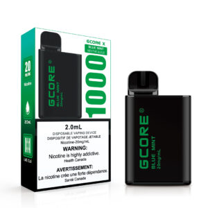 Blue Mint Gcore X 1000 Puffs (20mg) <b style="color:red">(Excise Tax)</b>
