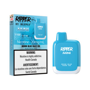 Bomb Blue Razz Ice Rufpuf 1100 Puffs (20mg/ML) <b style="color:red">(Excise Tax)</b>