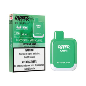 Extreme Mint Rufpuf 1100 Puffs (20mg/ML) <b style="color:red">(Excise Tax)</b>