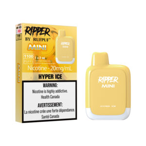 HYPER ICE Cherry Rufpuf 1100 Puffs (20mg/ML) <b style="color:red">(Excise Tax)</b>