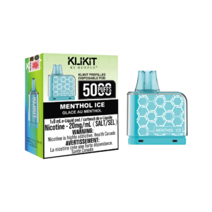 Menthol Ice Klikit Pod 5000 (20mg/ML) <b style="color:red">(Excise tax)</b>
