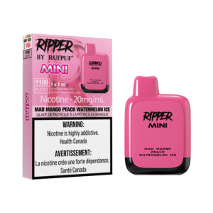 Mad Mango Peach Watermelon Ice Rufpuf 1100 Puffs (20mg/ML) <b style="color:red">(Excise Tax)</b>