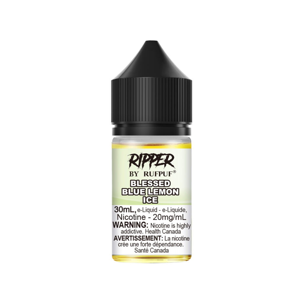 Blessed Blue Lemon Ice Ripper Rufpuf E-juice 30ml - 20mg