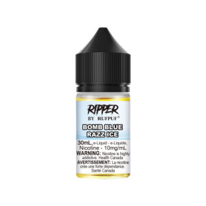Bomb Blue Razz Ice Ripper Rufpuf E-juice 30ml - 10mg