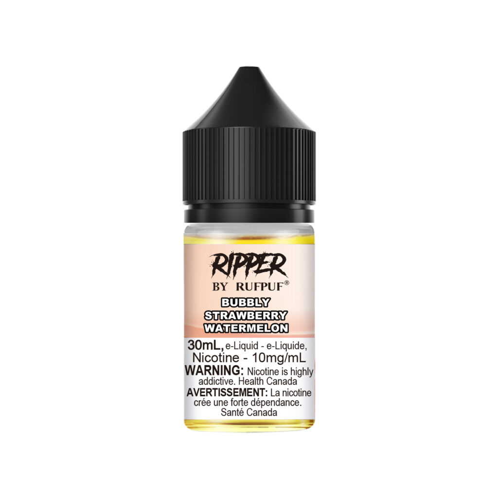 Bubbly Strawberry Watermelon Ripper Rufpuf E-juice 30ml - 10mg