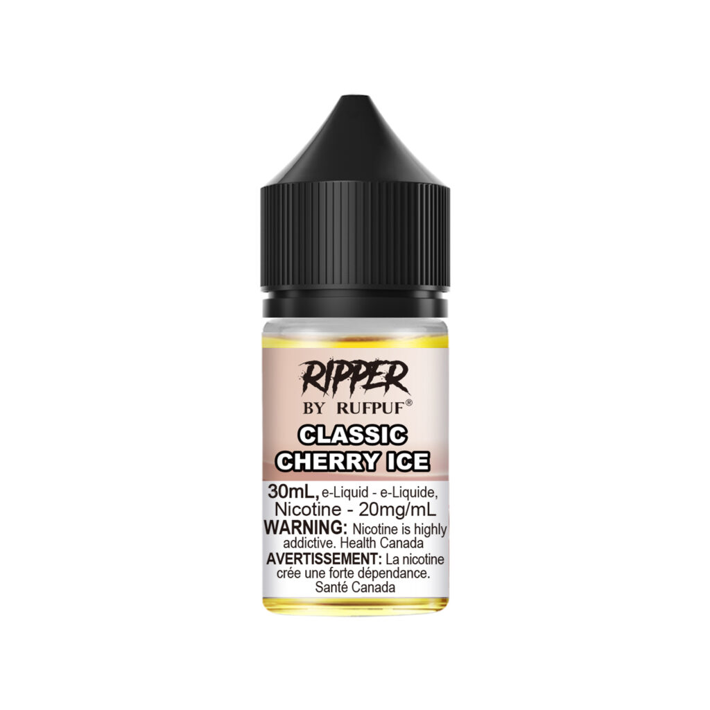 Classic Cherry Ice Ripper Rufpuf E-juice 30ml - 20mg