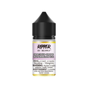 Gracious Grape Watermelon Ice Ripper Rufpuf E-juice 30ml - 10mg