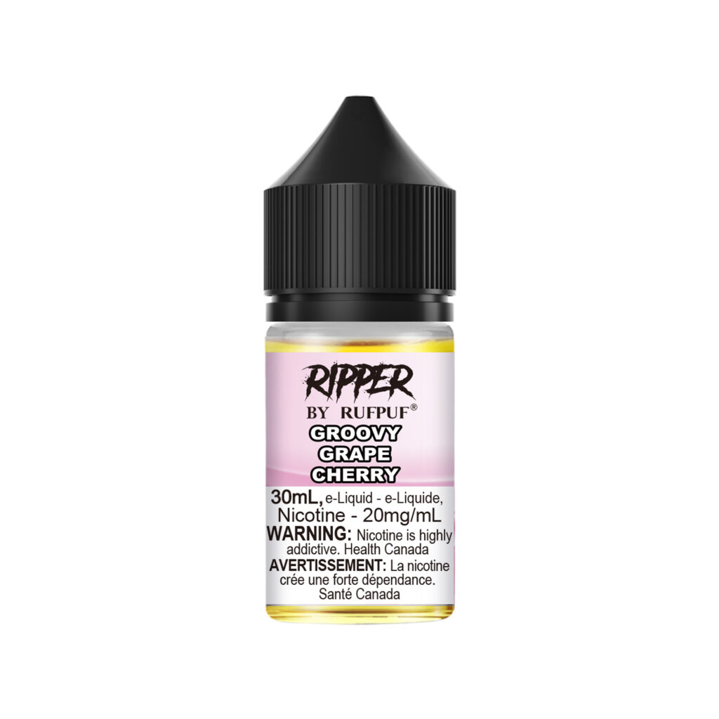 Groovy Grape Cherry Ripper Rufpuf E-juice 30ml - 20mg