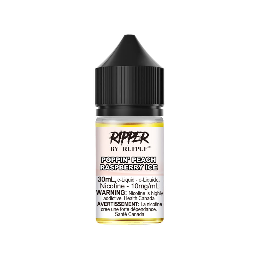 Ravishing Raspberry Watermelon Ice Ripper Rufpuf E-juice 30ml - 10mg