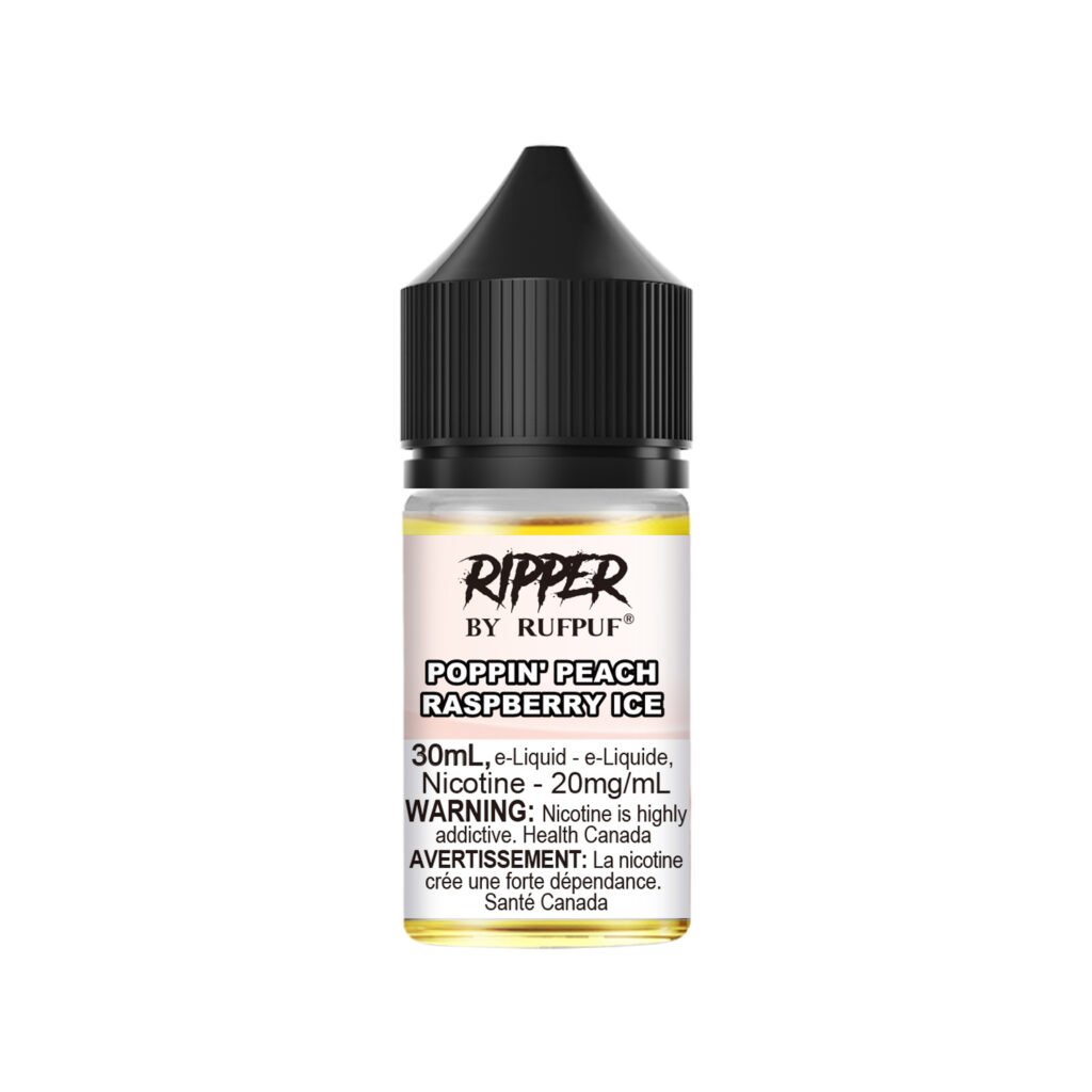 Ravishing Raspberry Watermelon Ice Ripper Rufpuf E-juice 30ml - 20mg