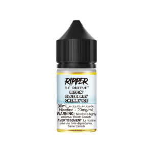 Rippin' Blueberry Cherry Ice Ripper Rufpuf E-juice 30ml - 20mg