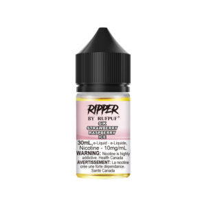 Sik Strawberry Raspberry Ice Ripper Rufpuf E-juice 30ml - 10mg