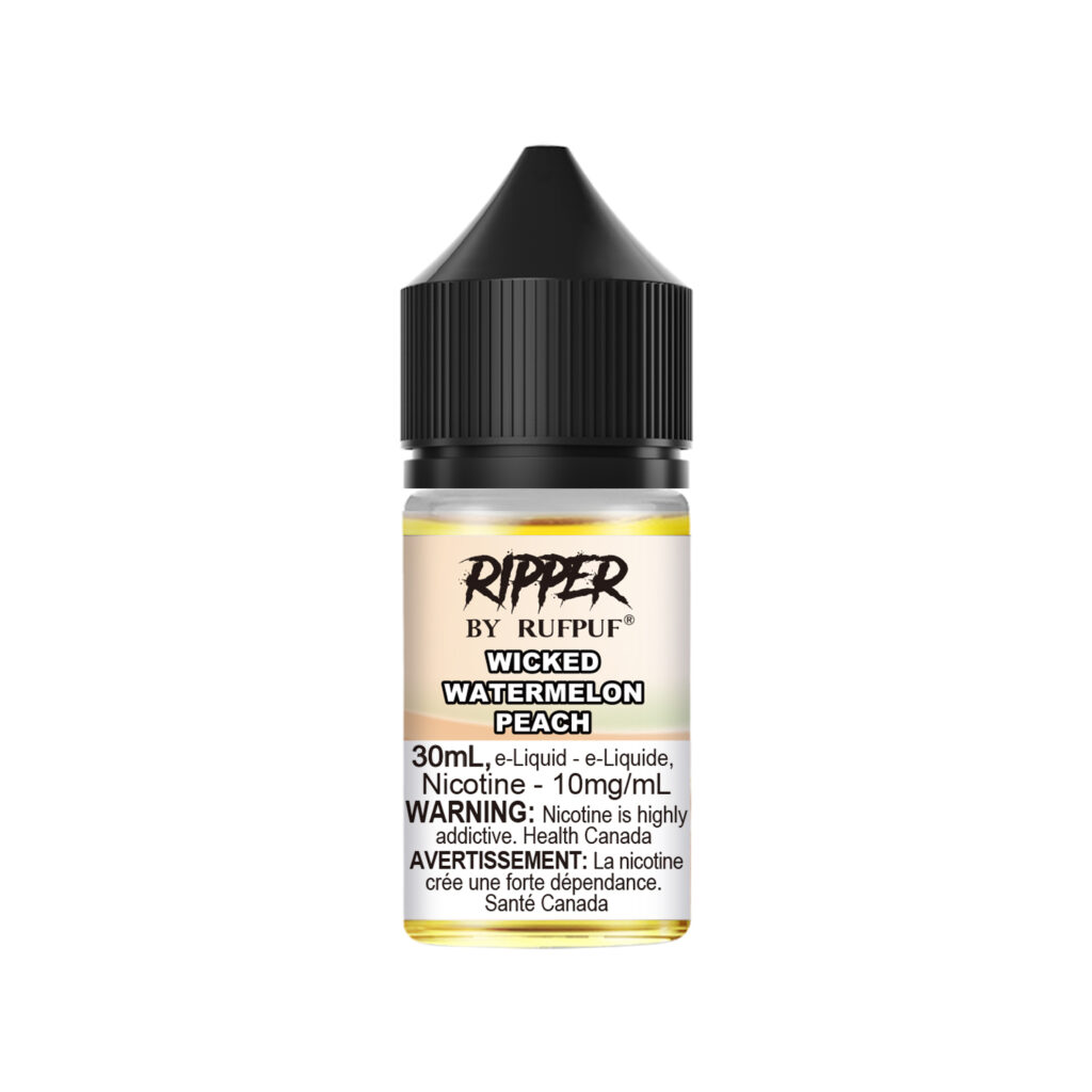 Wicked Watermelon Peach Ripper Rufpuf E-juice 30ml - 10mg