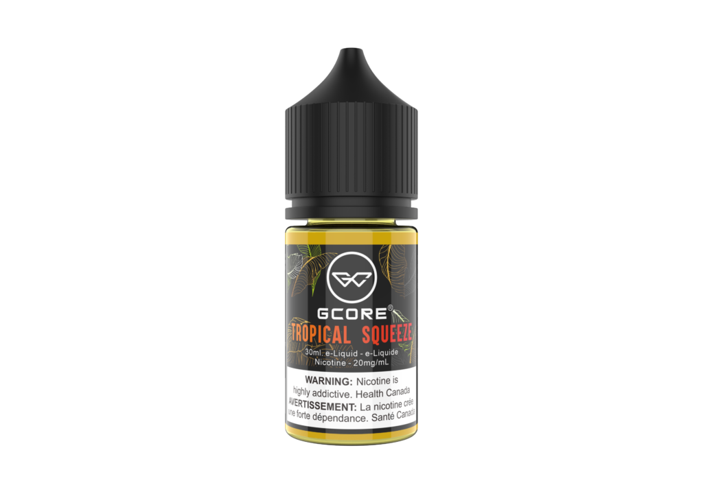Tropical Squeeze (30ml-20mg) Gcore Tropical E-Juice<b style="color:red">(Excise Tax)</b>