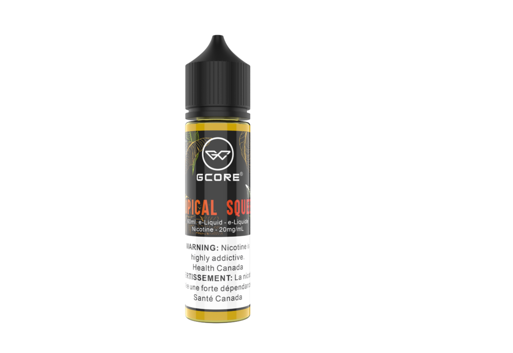Tropical Squeeze (60ml-20mg) Gcore Tropical E-Juice<b style="color:red">(Excise Tax)</b>