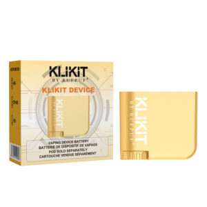 Battery Module Base Gold Rufpuf Klikit 5000 (20mg/ML) <b style="color:red">(Excise tax)</b>