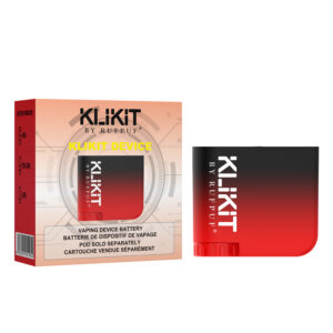 Battery Module Base Black and Red Rufpuf Klikit 5000 (20mg/ML) <b style="color:red">(Excise tax)</b>