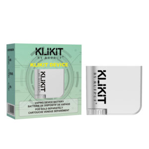Battery Module Base Silver Rufpuf Klikit 5000 (20mg/ML) <b style="color:red">(Excise tax)</b>