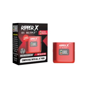 Metallic Red Ripper X Ultra Battery <b style="color:red">(Tax not Incl.)</b>