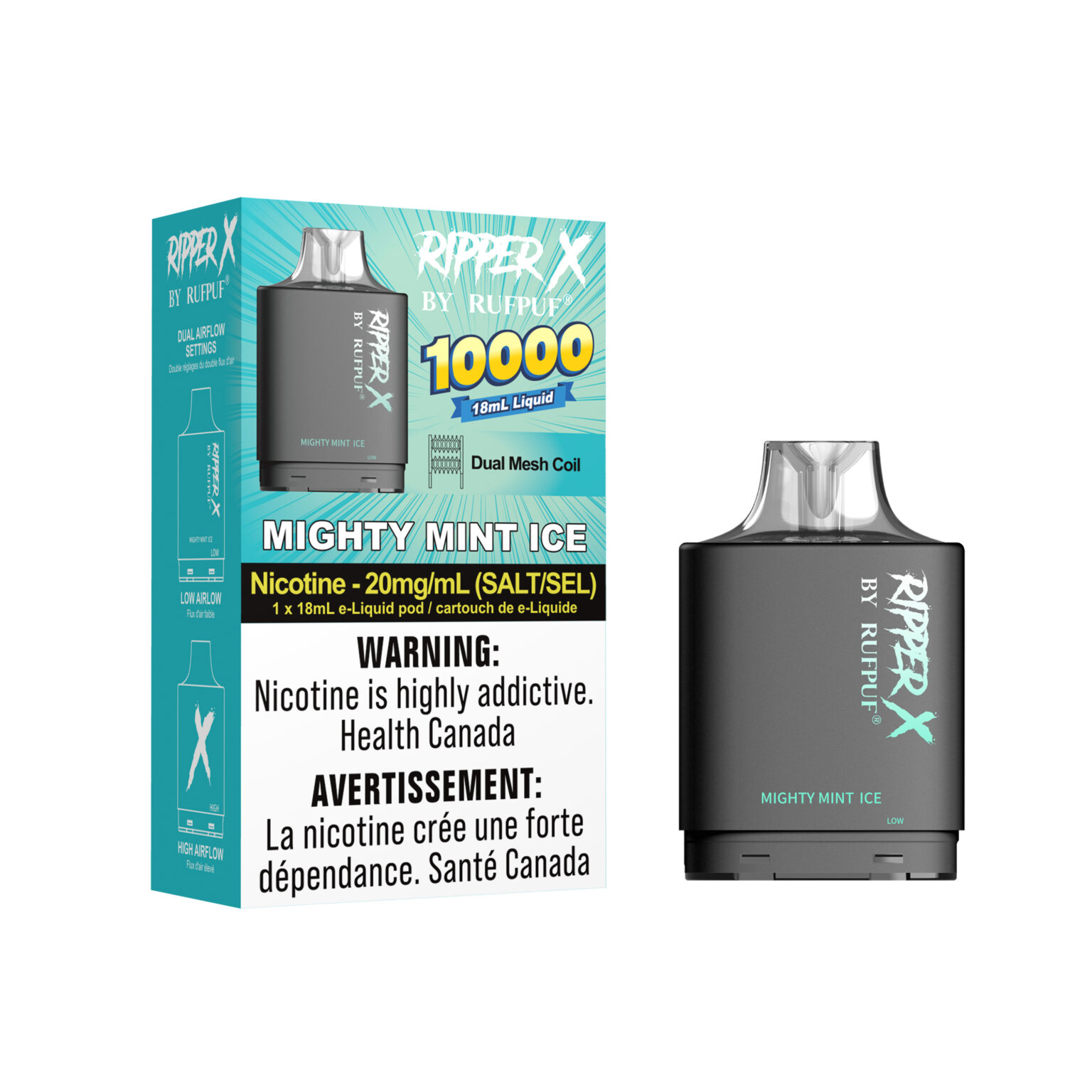 does missouri sell flavored vapes Mighty Menthol Vape Juice NKD 100 Salt Nic - Mint Menthol 30mL Mighty  Menthol Vape Juice Smod Onee Spearmint Kangvape SMOD 6000 main image 1