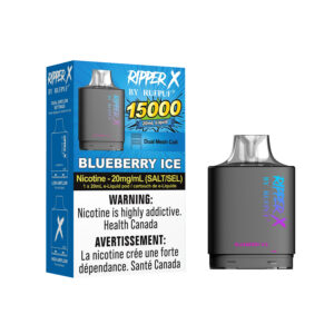 Blueberry Ice Rufpuf Ripper X 15k (20mg/ML) <b style="color:red">(Tax Incl.)</b>