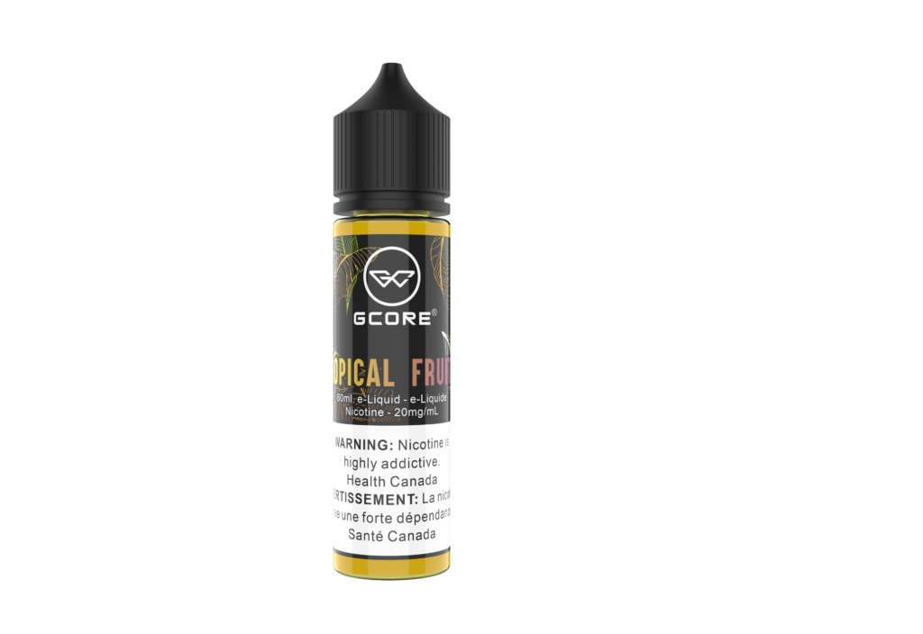 Tropical Fruit C. (60ml-20mg) Gcore Tropical E-Juice<b style="color:red">(Excise Tax)</b>