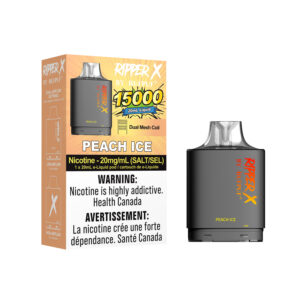 Peach Ice Rufpuf Ripper X 15k (20mg/ML) <b style="color:red">(Tax Incl.)</b>