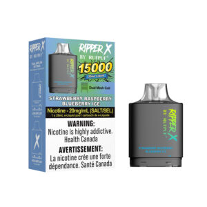 Strawberry Raspberry Blueberry Ice Rufpuf Ripper X 15k (20mg/ML) <b style="color:red">(Tax Incl.)</b>