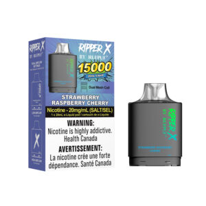 Strawberry Raspberry Cherry Rufpuf Ripper X 15k (20mg/ML) <b style="color:red">(Tax Incl.)</b>