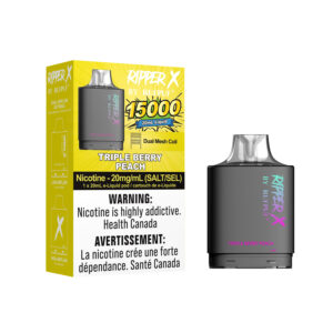 Triple Berry Peach Rufpuf Ripper X 15k (20mg/ML) <b style="color:red">(Tax Incl.)</b>