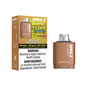 Vanilla Iced coffee Rufpuf Ripper X 15k (20mg/ML) <b style="color:red">(Tax Incl.)</b>