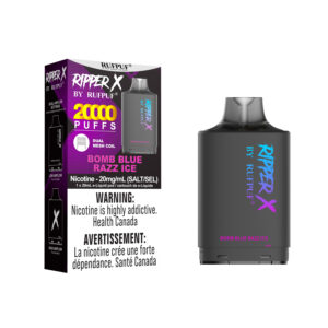Bomb Blue Razz Ice X 20k (20mg/ML) <b style="color:red">(Tax Incl.)</b>