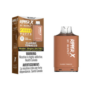 Classic Tobacco X 20k (20mg/ML) <b style="color:red">(Tax Incl.)</b>