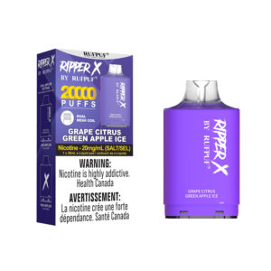 Grape Citrus Green Apple Ice X 20k (20mg/ML) <b style="color:red">(Tax Incl.)</b>