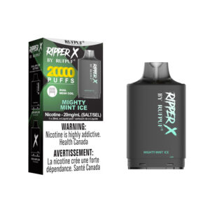 MIGHTY MINT Ice X 20k (20mg/ML) <b style="color:red">(Tax Incl.)</b>