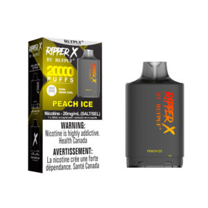 Peach Ice X 20k (20mg/ML) <b style="color:red">(Tax Incl.)</b>