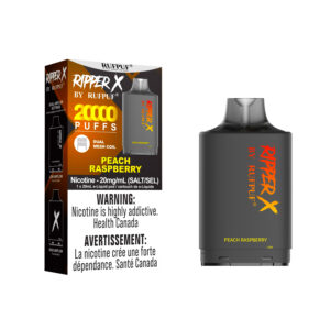 Peach Raspberry X 20k (20mg/ML) <b style="color:red">(Tax Incl.)</b>