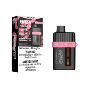 Poppin' Peach Raspberry Ice TURBO PLUS <b Style="color:red">(Tax Incl.)</b>