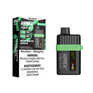 Wow White Grape TURBO PLUS <b Style="color:red">(Tax Incl.)</b>