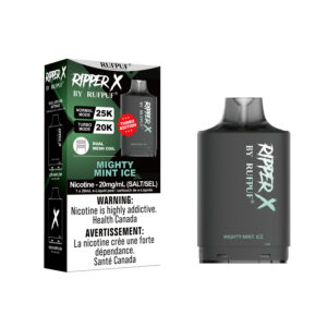 Mighty Mint Ice X 25k (20mg/ML) <b style="color:red">(Tax Incl.)</b>