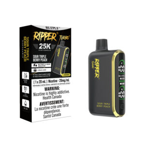 SOUR TRIPLE GRAPE-Ripper T3 25000 Puffs <b Style="color:red">(Tax Incl.)</b>